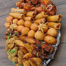 Small Chops Platter